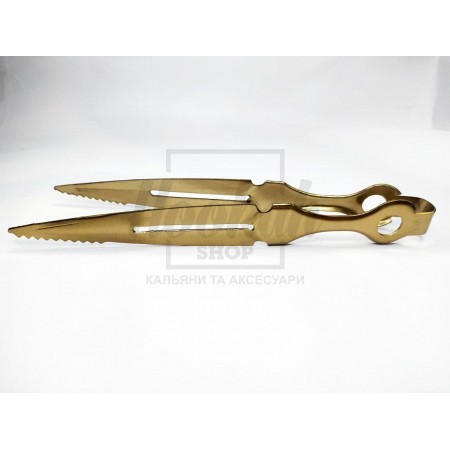 Щипці для кальяну Japona Steel Gold