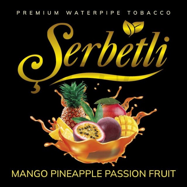 Табак Serbetli Pineapple Mango Passion Fruit (Ананас Манго Маракуйя) 100 гр