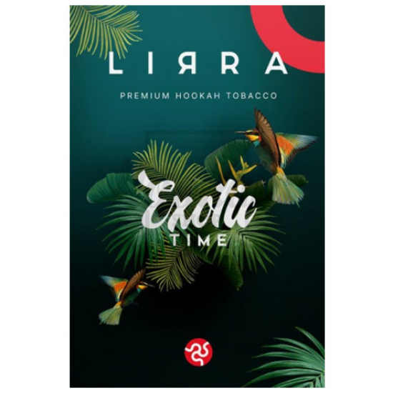 Тютюн Lirra Exotic Time (Диня Маракуя Персик) 50 гр