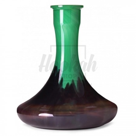 Колба Gorilla Craft чорно-зелена