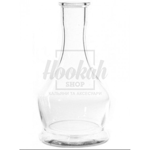 Колба Колокол під ущільнювач прозора