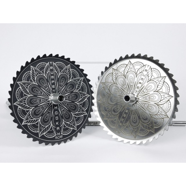 Кальян Trumpet Moar Black Craft Black