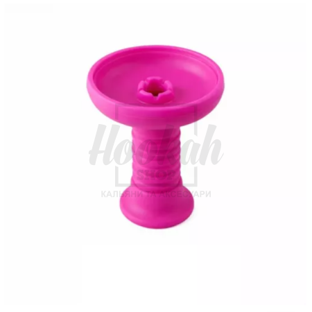 Чаша Modern Phunnel Pink силіконова
