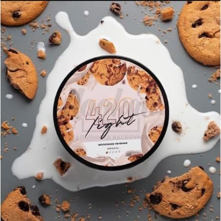 Тютюн 4:20 Light Line Молочне Печиво 100 гр