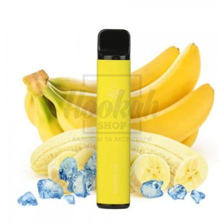Электронная сигарета Elf Bar 1500 Banana Ice (Банан Лед)