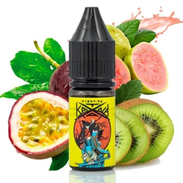 Рідина Eight by Katana 5% 10 мл Kiwi Passionfruit Guava (ківі маракуйя гуава)