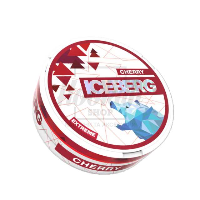 Снюс Iceberg Extrime Cherry 50mg (Вишня)