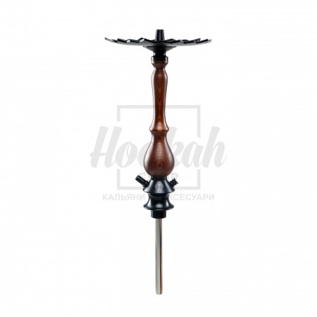 Шахта для кальяну Karma 3.1 BROWN коричнева + Блюдце