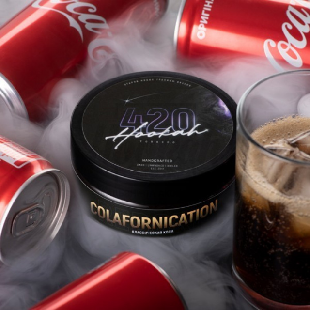 Табак 4:20 Colafornication (Кола Ваниль) 100 гр
