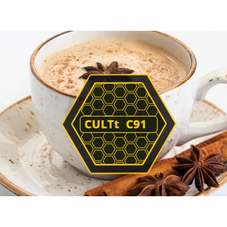 Тютюн CULT C91 Spiced Chai (Чай з Прянощами) 100 г
