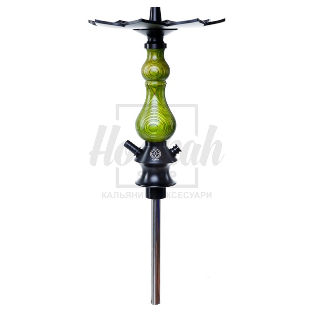 Шахта для кальяну Karma 0.1 GREEN зелена + блюдце