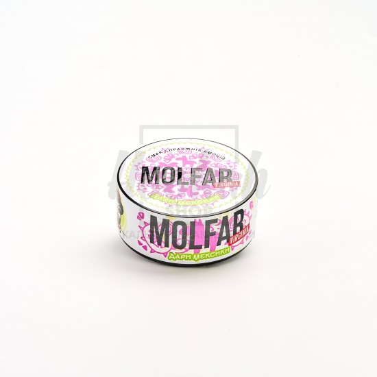 Тютюн Molfar Virginia Line Дарі Мексики (Кактус Лайм) 100 гр