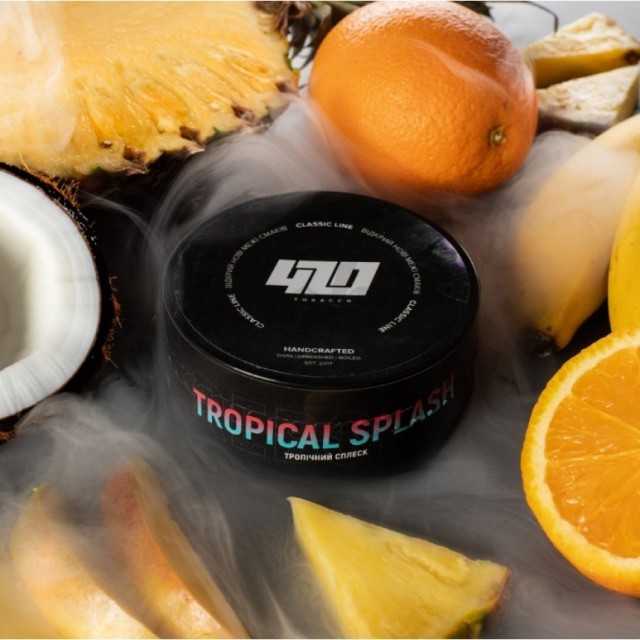 Табак 4:20 Tropical Splash (Тропический Сок) 100 гр