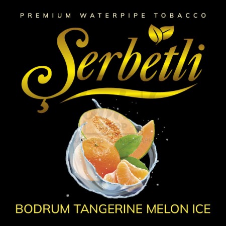 Табак Serbetli Ice Melon Tangerine (Лед Дыня Мандарин) 100 гр
