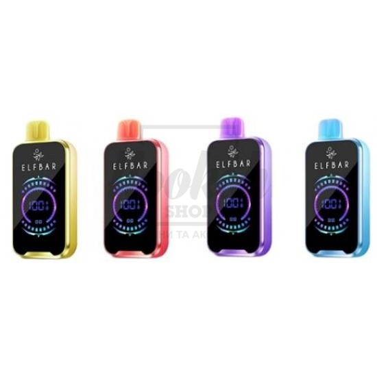 Електронна сигарета Elf Bar FS18000 Cherry Peach Lemon (вишня лимон персик)