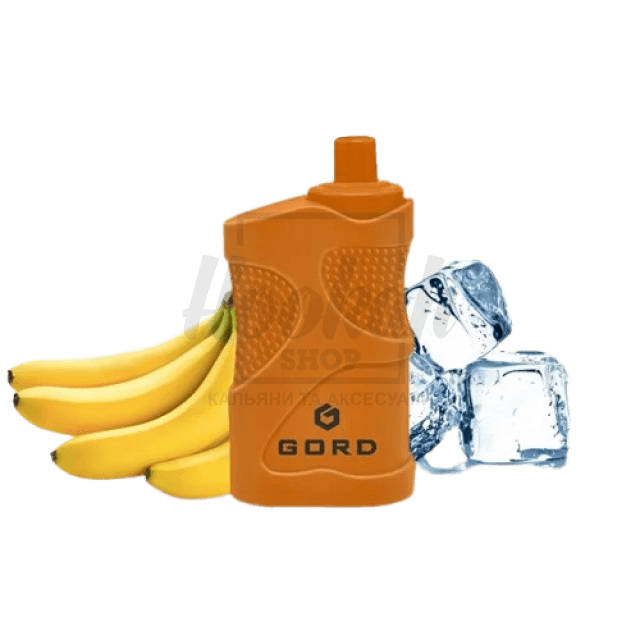 Электронная сигарета Gord G-05 4000 Banana Ice (Банан Лёд)