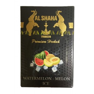 Табак Al Shaha Ice Watermelon Melon (Лед Арбуз Дыня) 50 гр