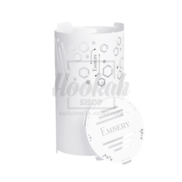 Захисний екран Embery Silver-Snow