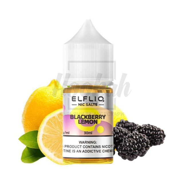 Рідина Elf Liq Blackberry Lemon (Ожина Лимон) 30мл 5%
