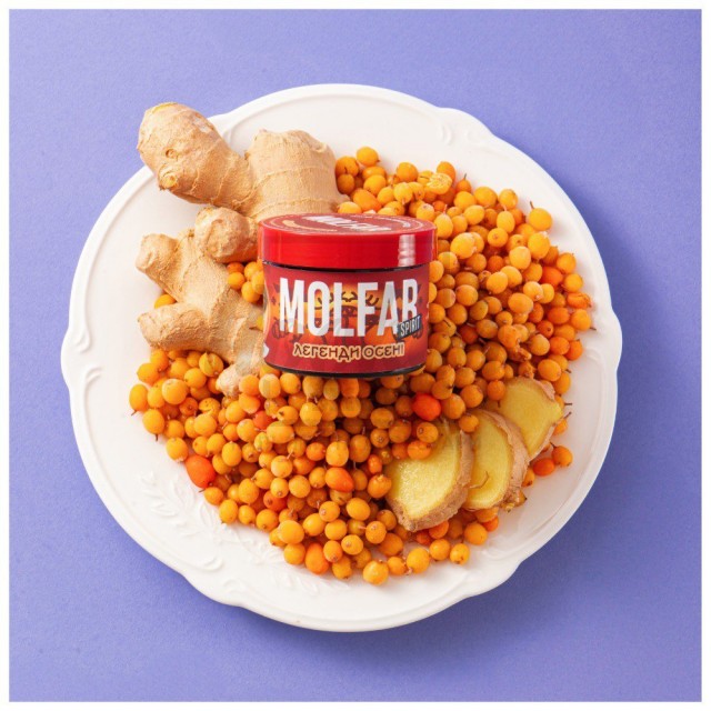 Табак Molfar Spirit Line Легенди Осені (Облепиха Имбирь Юдзу) 40 гр