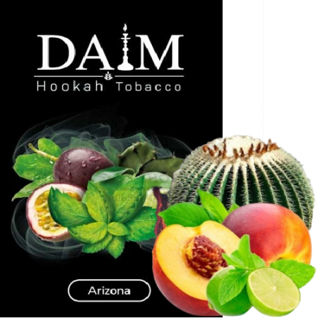 Табак Daim Arizona (Лайм Мята Маракуйя) 50 гр