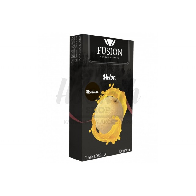 Тютюн Fusion Medium Melon (Диня) 100 гр