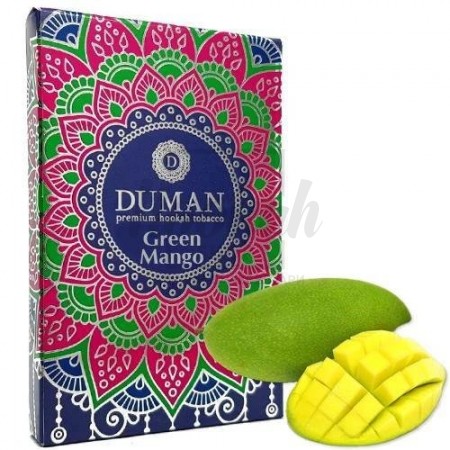 Табак Duman Green Mango (Зелёный Манго) 100гр