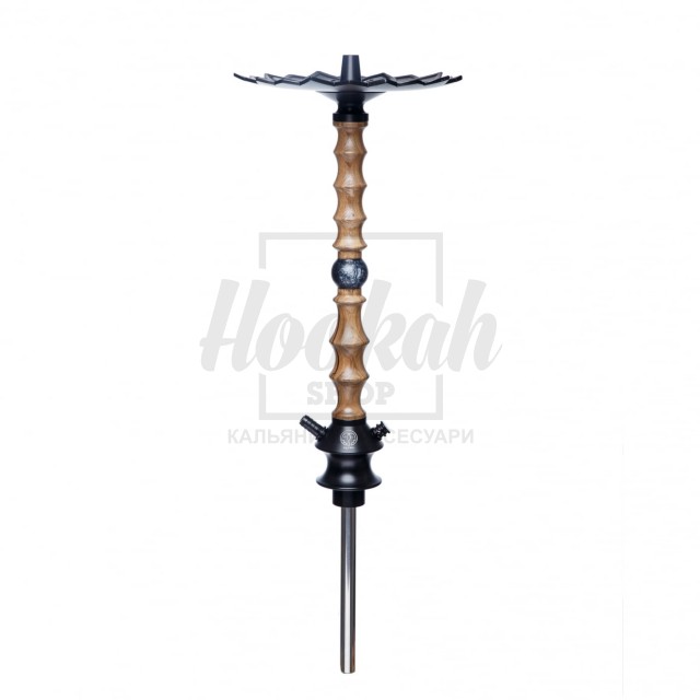 Шахта Karma 1.1 WALNUT BLACK черный орех + Блюдце