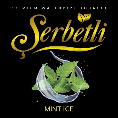 Тютюн Serbetli Ice Mint (М'ята Лід) 100 гр