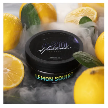 Табак 4:20 Lemon Squirt (Лимон) 40гр