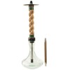 Кальян Snake Hookah Triple Spiral Green Walnut