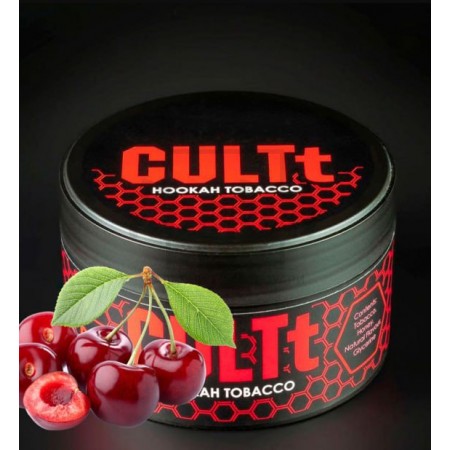 Табак CULT C06 Ripe Cherry (Вишня) 100 гр