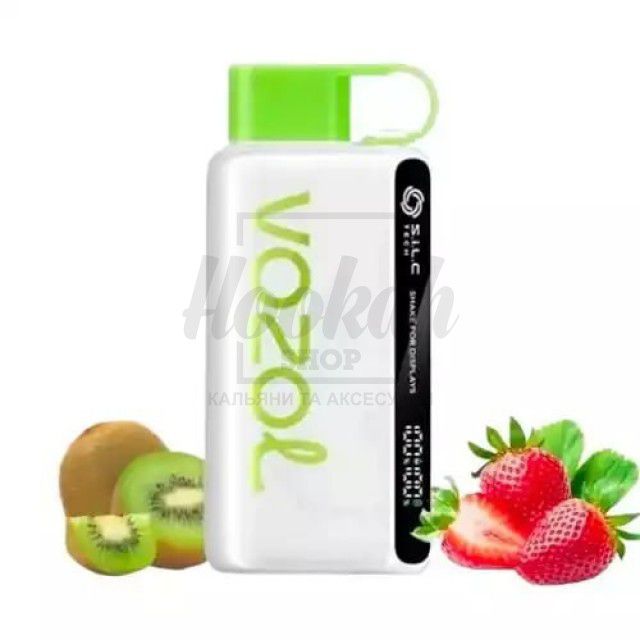 Електронна сигарета Vozol 12000 Strawberry Kiwi (Полуниця Ківі)