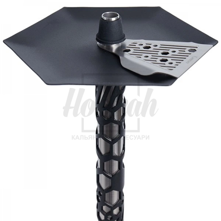 Кальян Embery Mono-H 4.0 Silver-Black