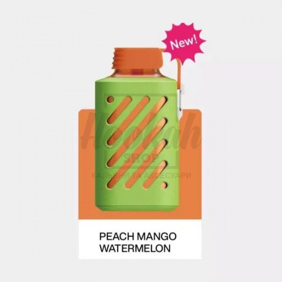 Електронна сигарета Vozol 10000 Peach Mango Watermelon (Персик Манго Кавун)