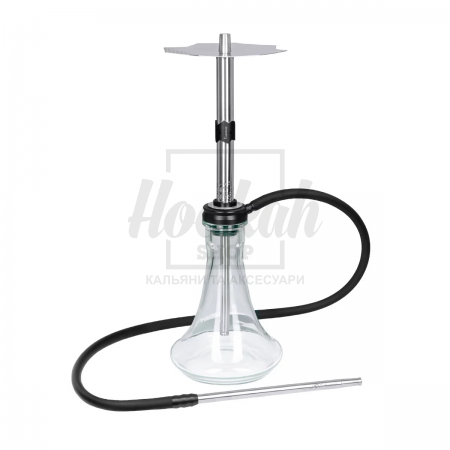 Кальян Embery Equal Silver-Black