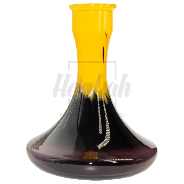 Колба Sky Hookah Craft Чорно-жовта