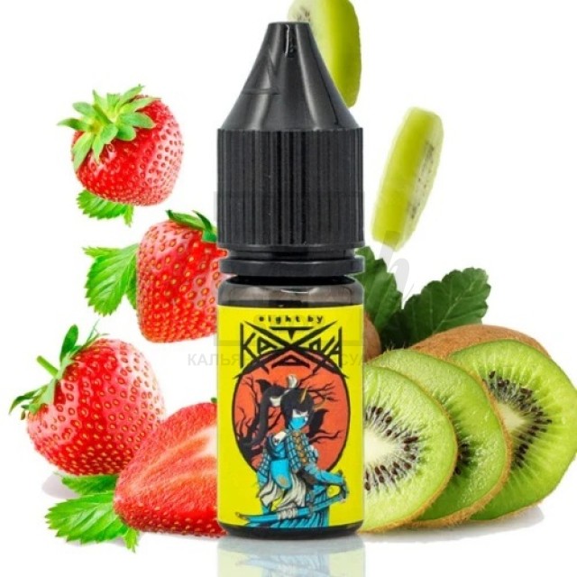 Жидкость Eight by Katana 5% 10мл Strawberry Kiwi (клубника киви)