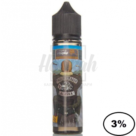 Жидкость Troublemaker Alaska (Крыжовник Ежевика) 60мл 3%