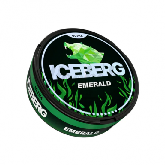 Снюс Iceberg Ultra Emerald 70mg (Яблуко)