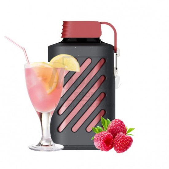 Електронна сигарета Vozol 10000 Red Mojito (Малина Мохіто)