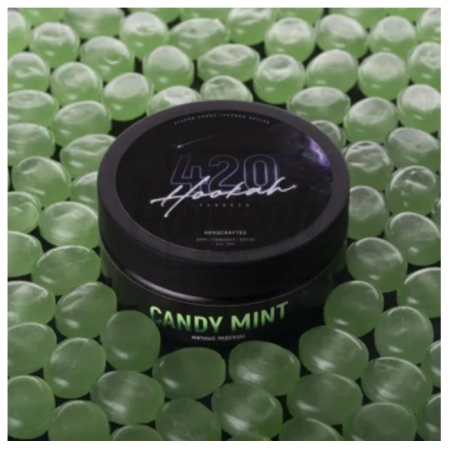Тютюн 4:20 Candy Mint (М'ятні Цукерки) 40гр