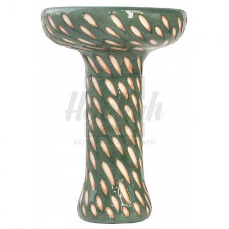 Чаша Etna Phunnel Cut Glaze Dark Green