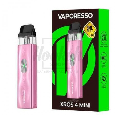 Багаторазова Pod-система Vaporesso XROS 4 Mini Ice Pink