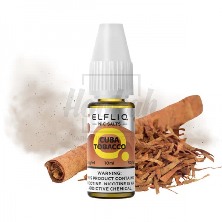 Жидкость Elf Liq Cuba Tobacco (Кубинский Табак) 10мл 5%