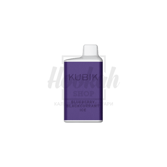 Электронная сигарета Kubik Max 6000 Blueberry Blackcurrant Ice (Голубика Черная Смородина Лед)
