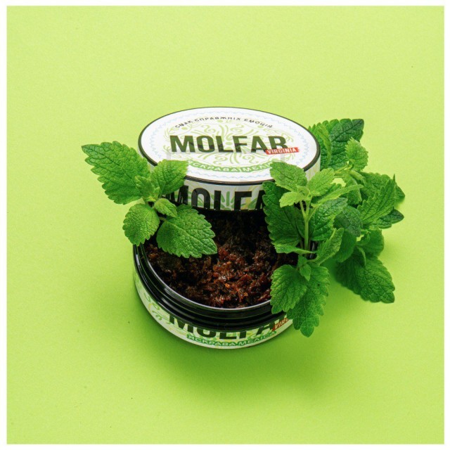 Тютюн Molfar Virginia Line Яскрава Меліса (Мелісса) 40 гр