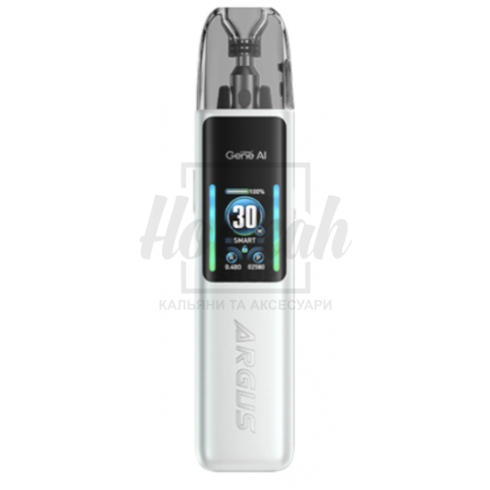 Многоразовая Pod-система VooPoo Argus G2 Pearl White