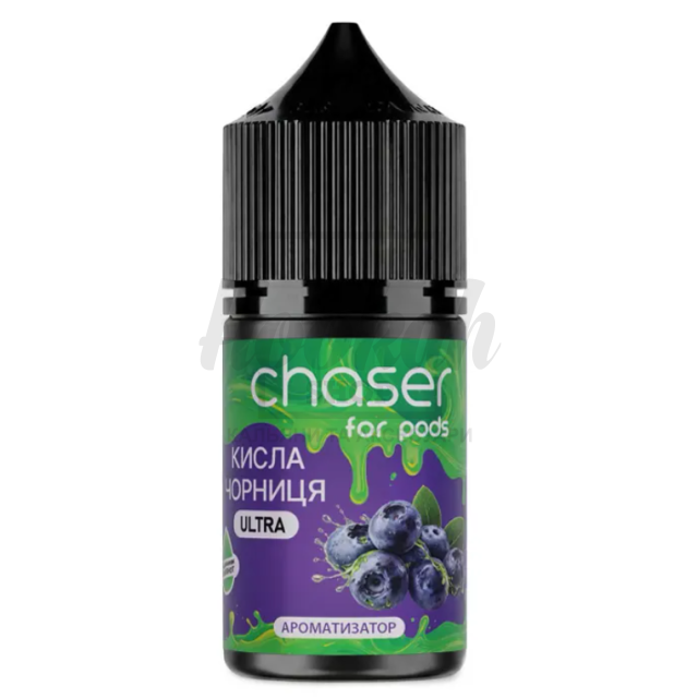 Рідина Набір Chaser For Pods Кисла Чорниця 30мл 5%