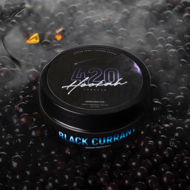Тютюн 4:20 Black Currant (Чорна Смородина) 100 гр